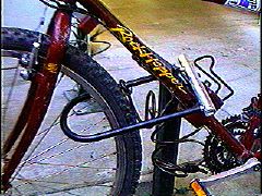 Bike picture one - Poorly Locked