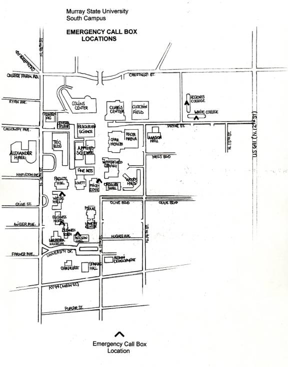 south campus callboxes