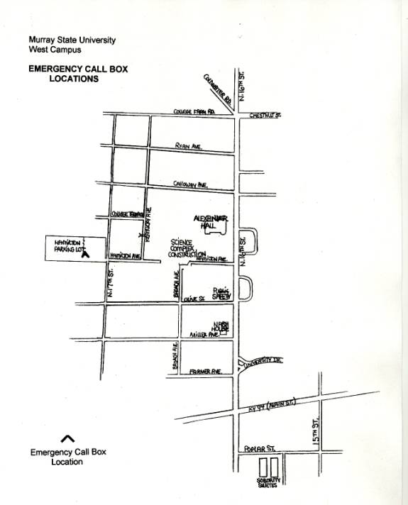 west campus callboxes