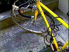 Bike picture two - Poorly Locked