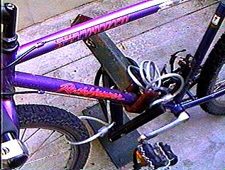 Bike picture four - Securely Locked