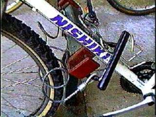 Bike picture five - Securely Locked