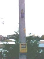 on poles