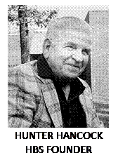 Text Box:  
HUNTER HANCOCK
HBS FOUNDER
