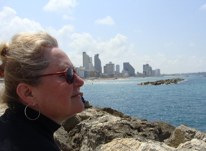At the sea