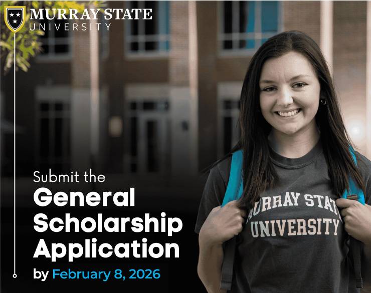 Complete Scholarship Application by Februrary 8, 2026