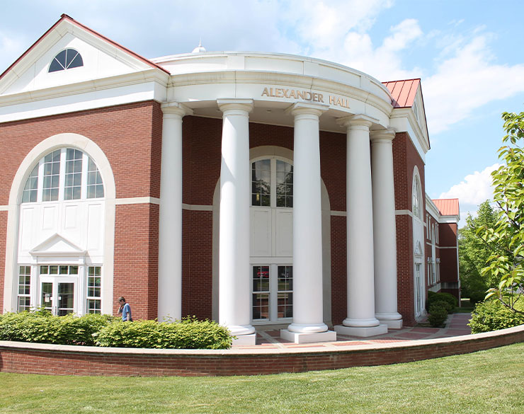 Alexander Hall exterior