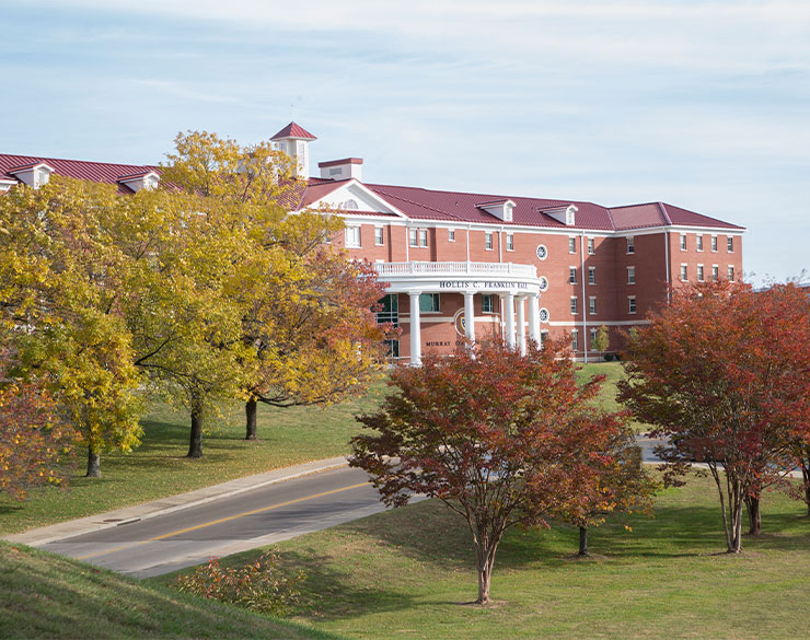 Hollis C. Franklin Hall Exterior