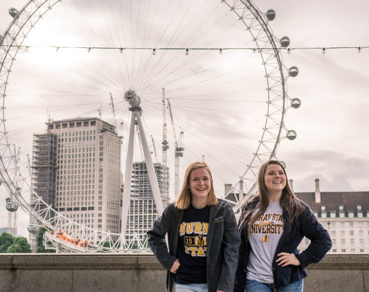 Students in London