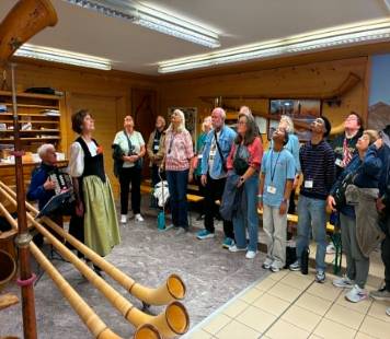 Alphorn Yodel Class