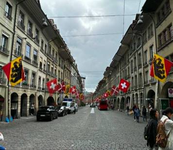 Swiss Flag Avenue