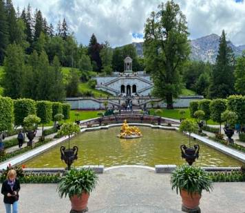 Palace Garden and Pond