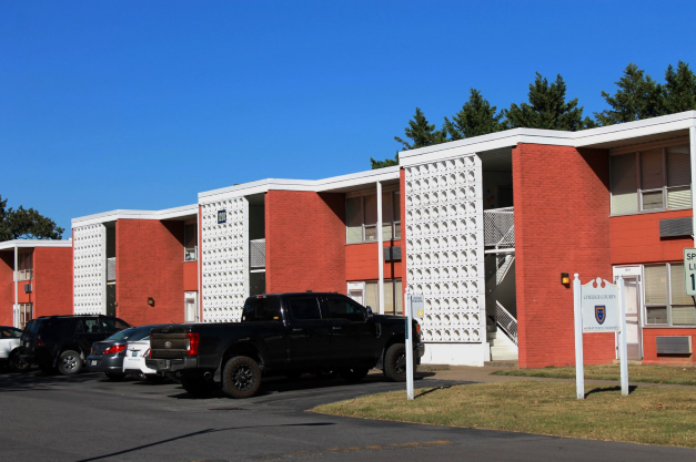 College Courts Exterior