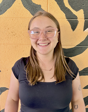 Emma Salger is an art education alum.