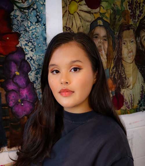 Irian Christie is an alum from the art department