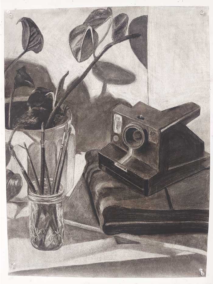 Student artwork