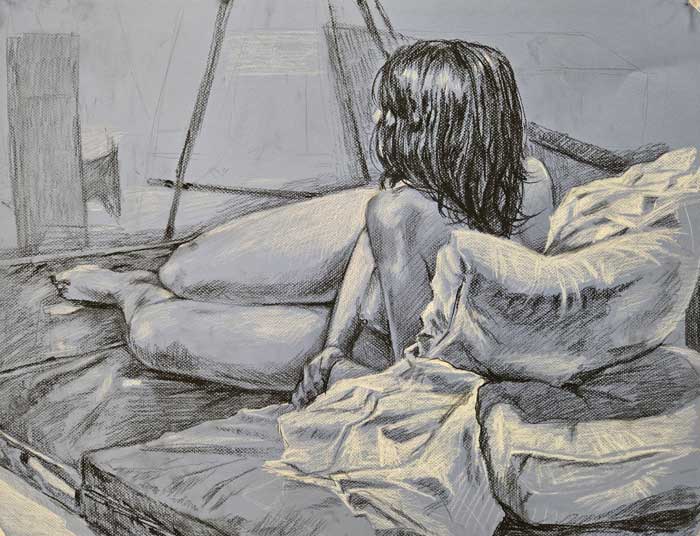 artwork by Murray State student Charlotte