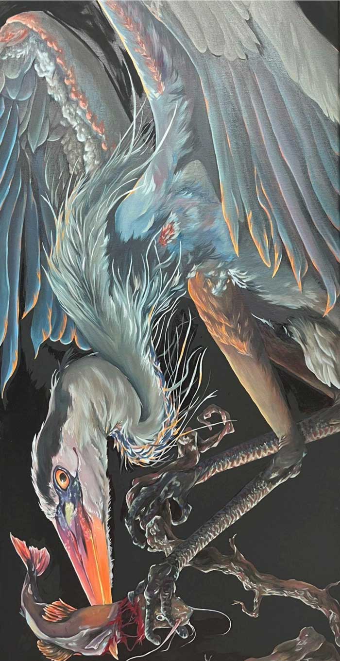 artwork by Murray State student Emily Ray