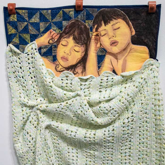 artwork by Murray State alum Irian Christie