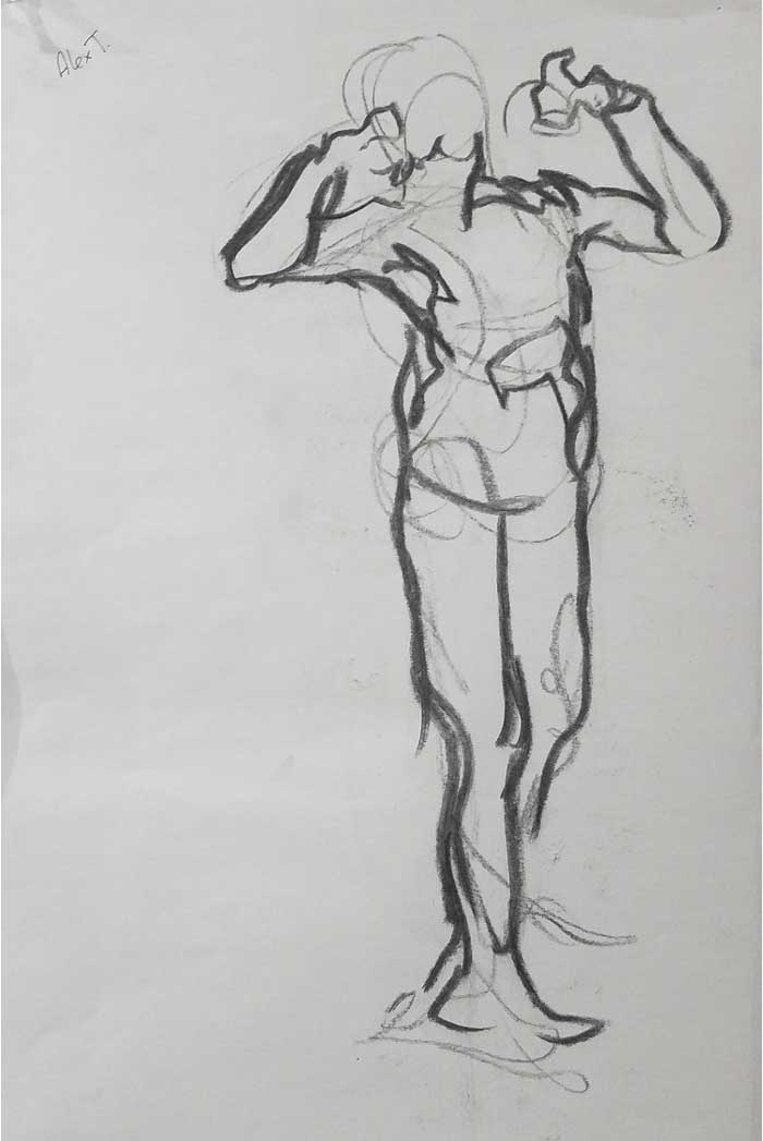 artwork by Murray State student Alex T