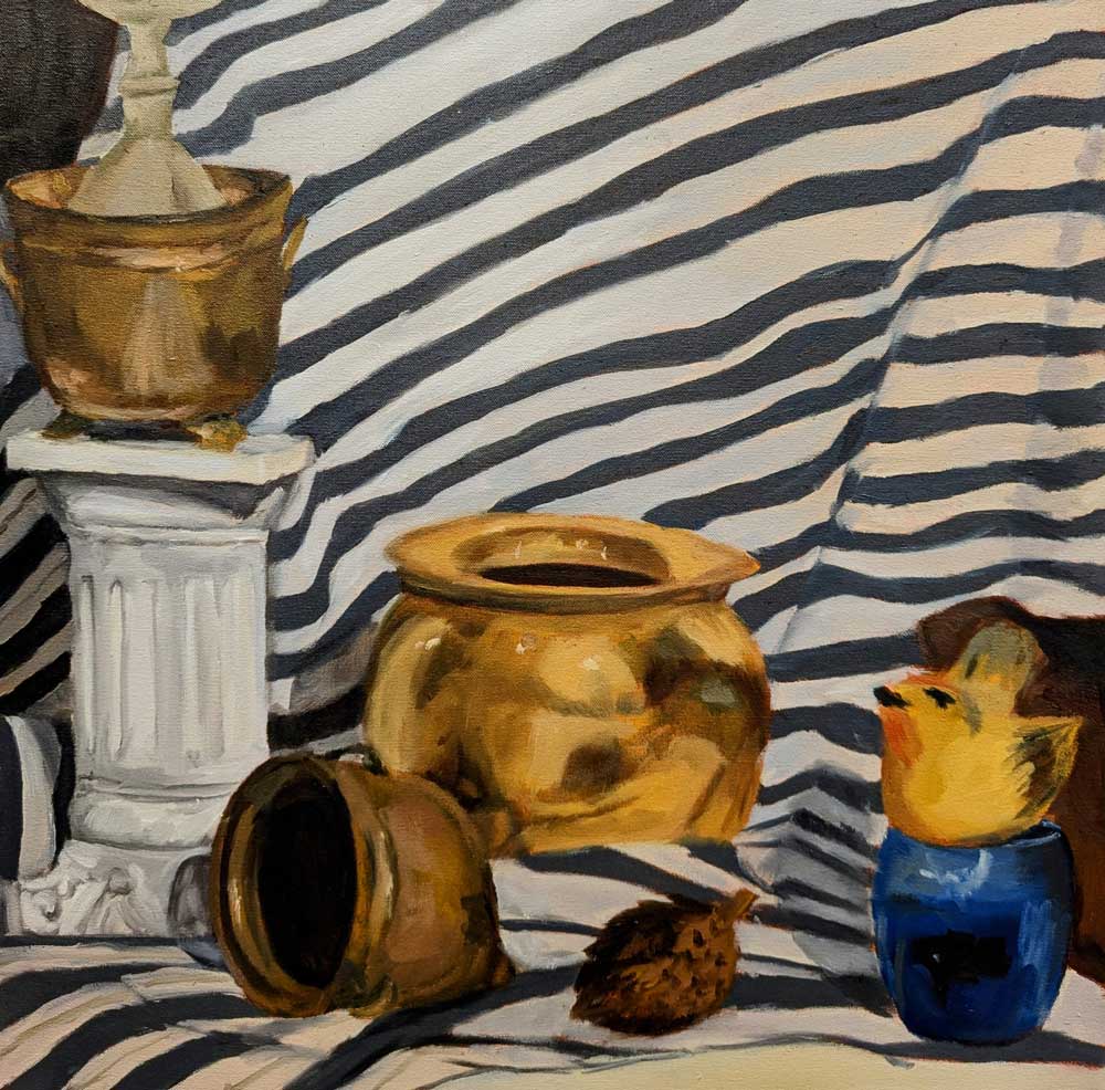 painting by Murray State student Sam Vega