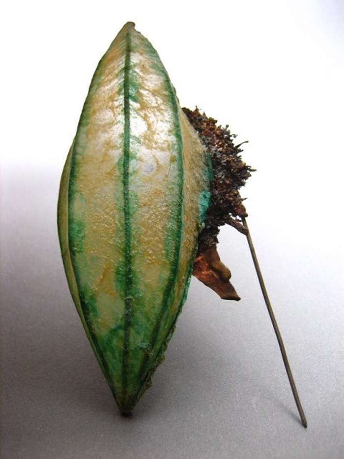 A sample project by a metalsmithing student. 