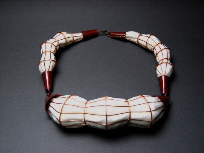 A sample project by a metalsmithing student. 