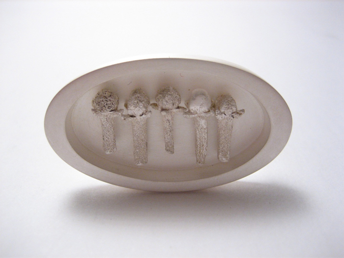 A sample project by a metalsmithing student. 