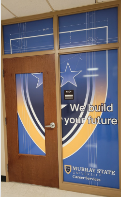 Image of Career Services Mural