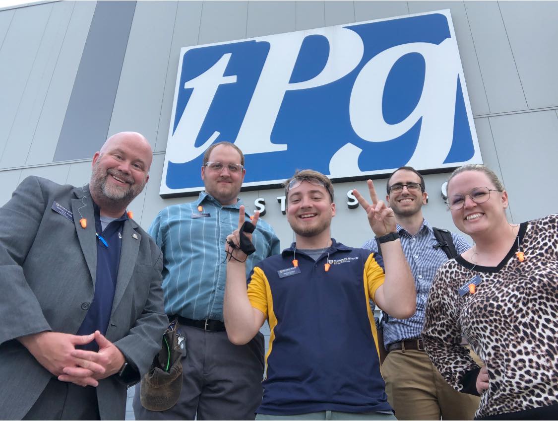 Site Visit to TPG