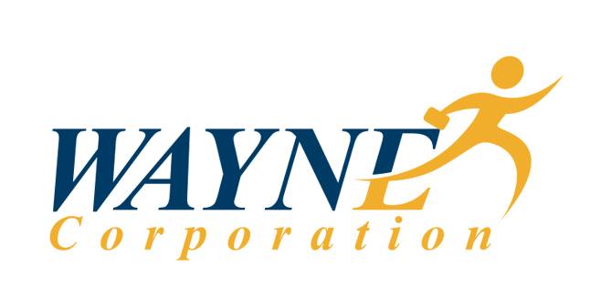 Wayne corp. logo
