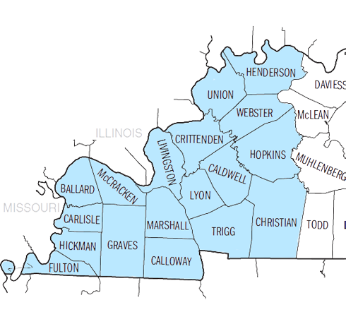 18 KY Counties