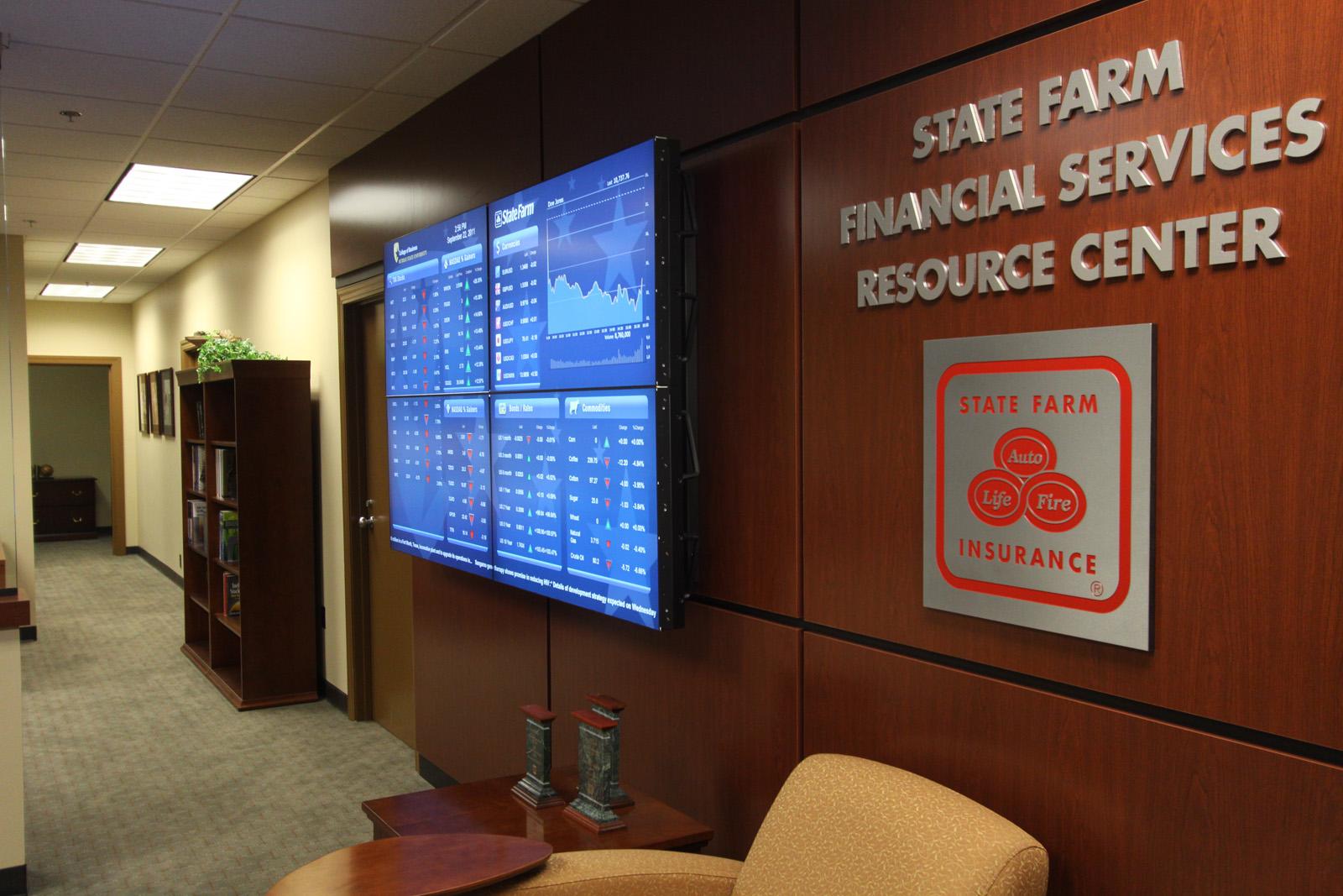 Financial Information Display