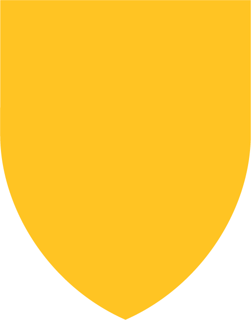 Gold shield swatch
