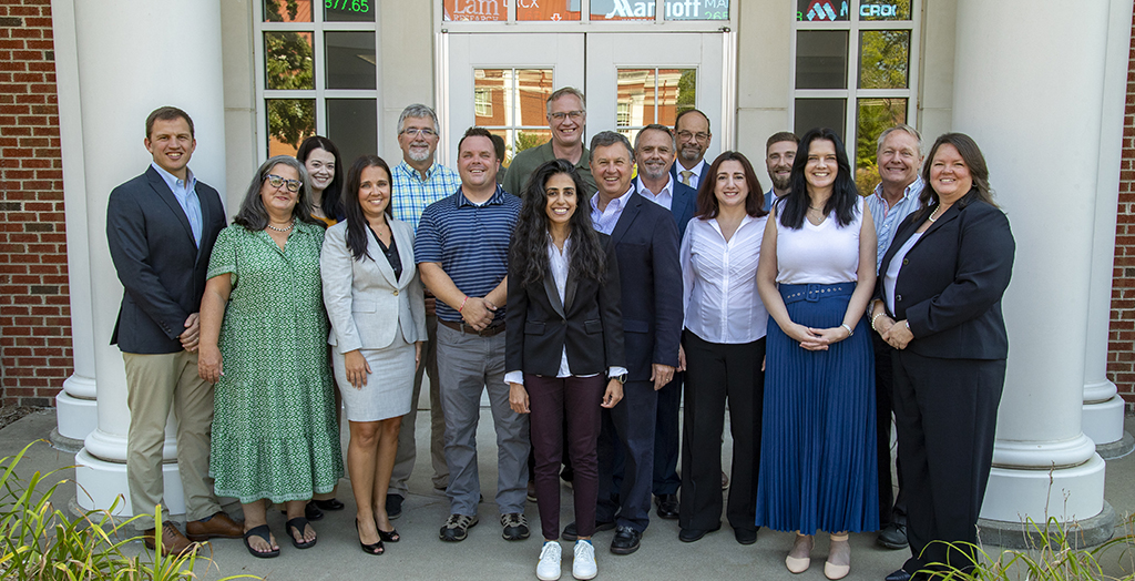 Economics and Finance Staff Group Picture