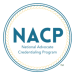 NACP logo - National Advocate Credentialing Program shield