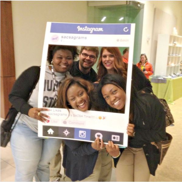 PSE Students at the 2015 SACSA Conference