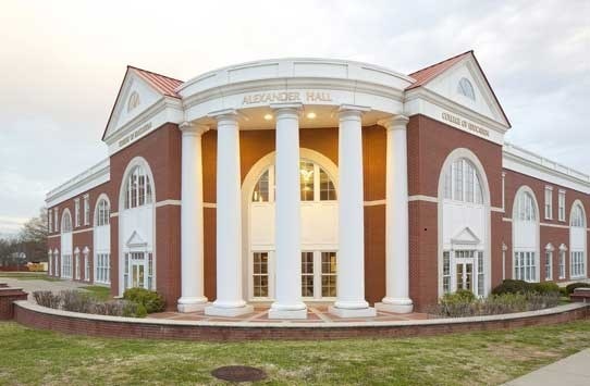 Alexander Hall Columns