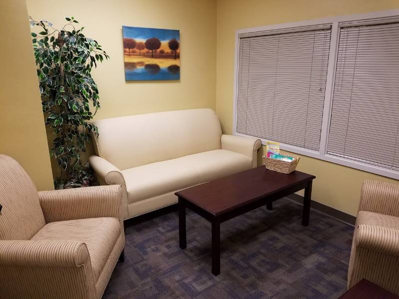 counseling center room