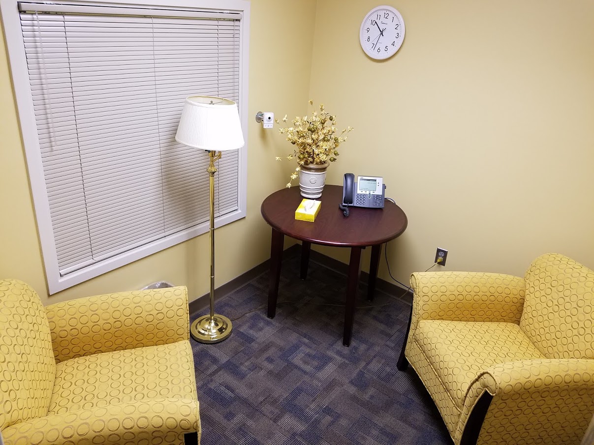 counseling center room