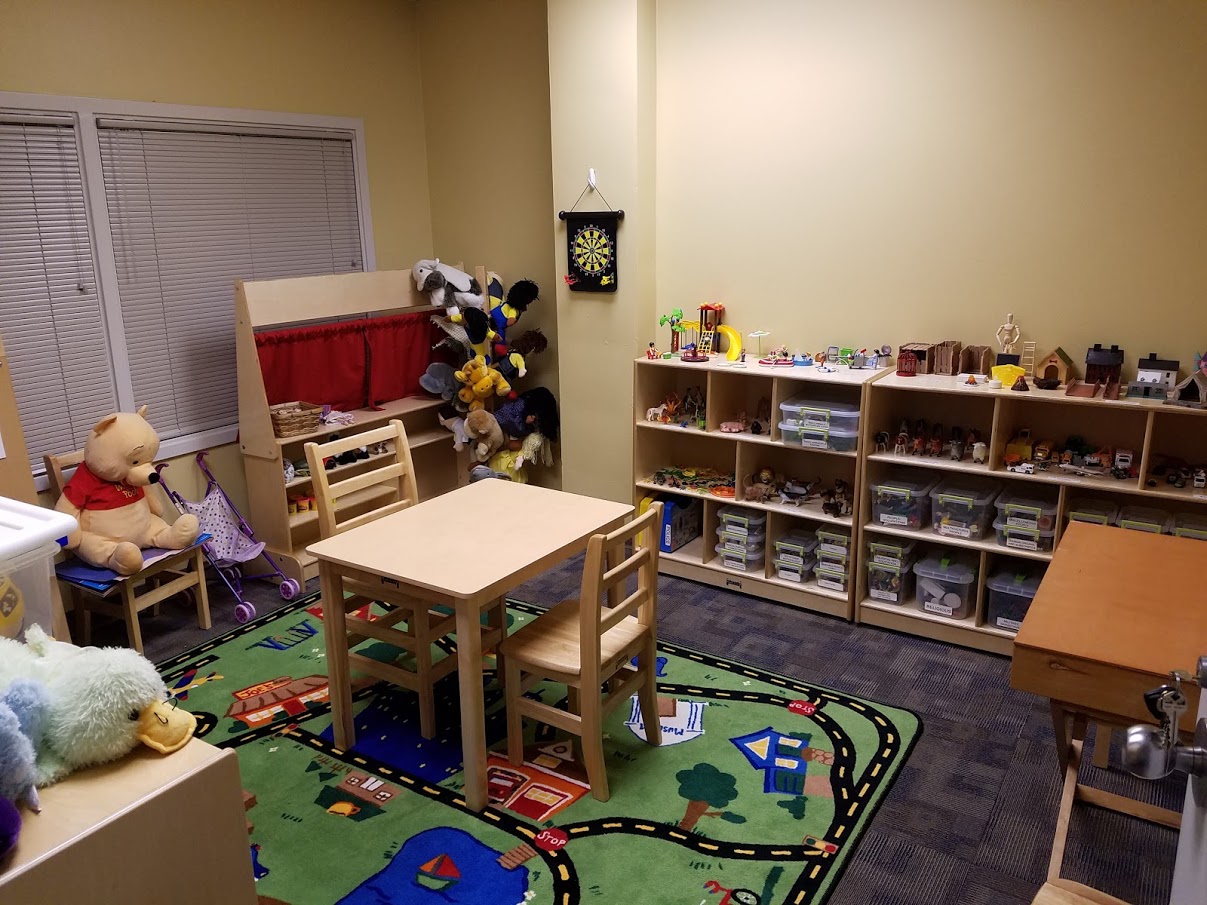 play therapy room