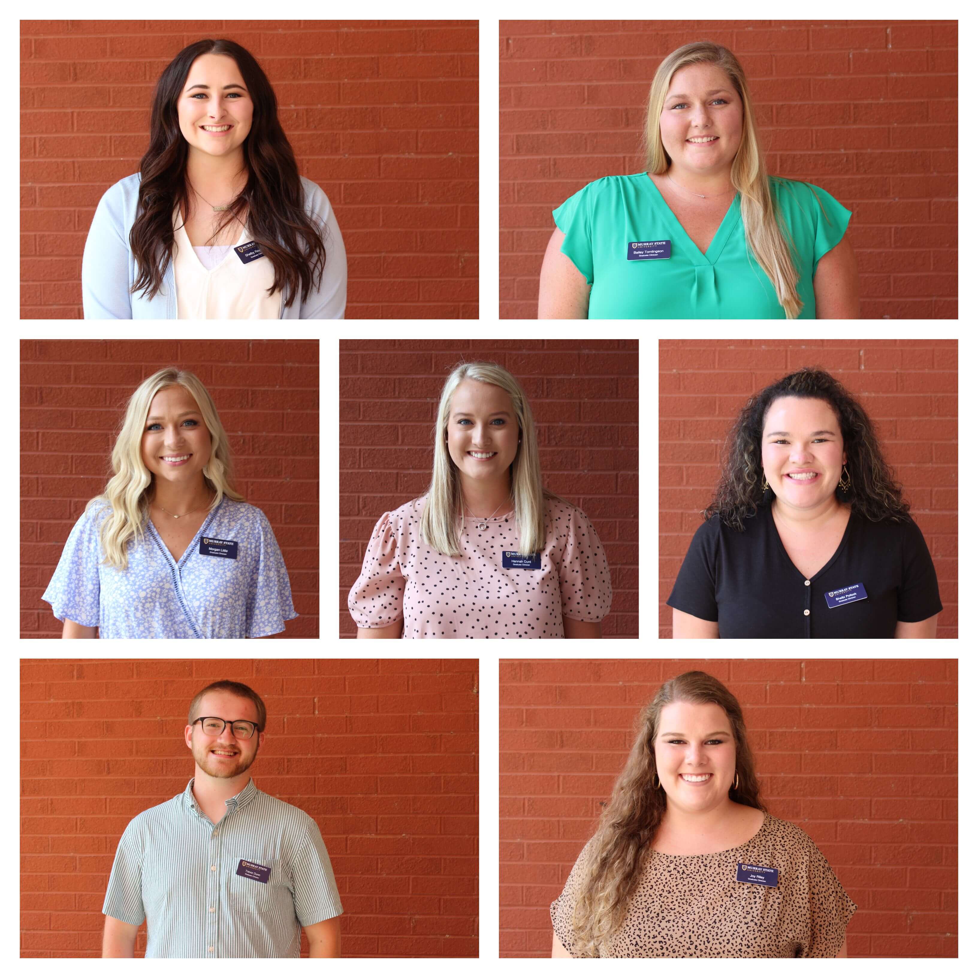 photo collage of 2020-2021 scottish rite fellowship recipients