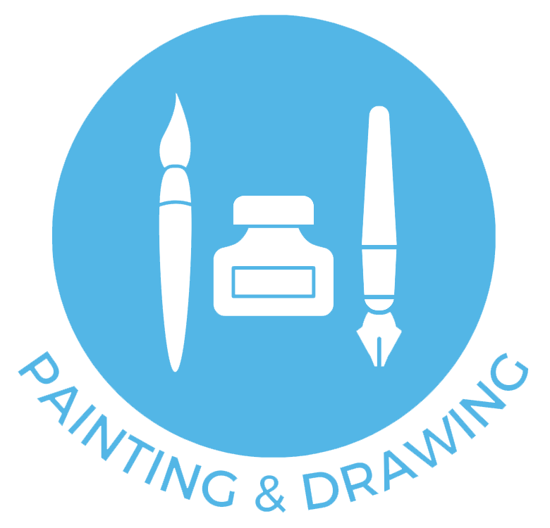 Learn more about the painting and drawing area.