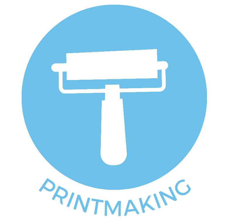 Learn more about the printmaking area.