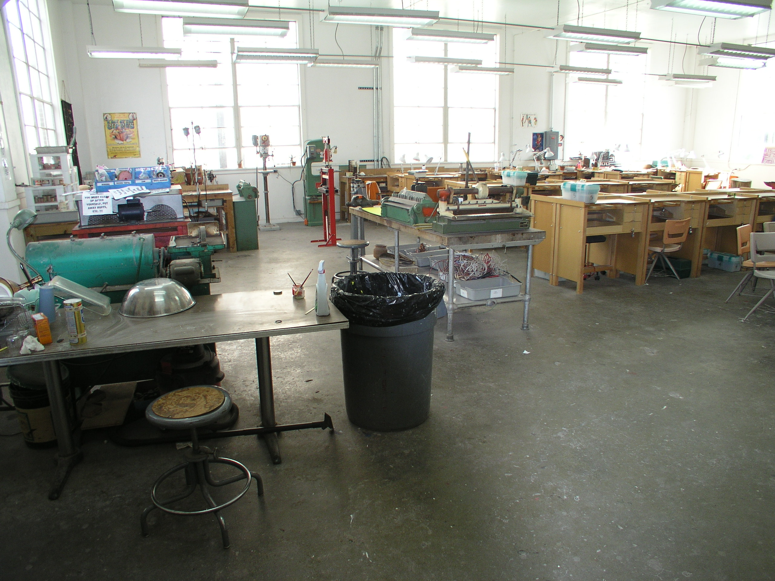 Metalsmithing Studio