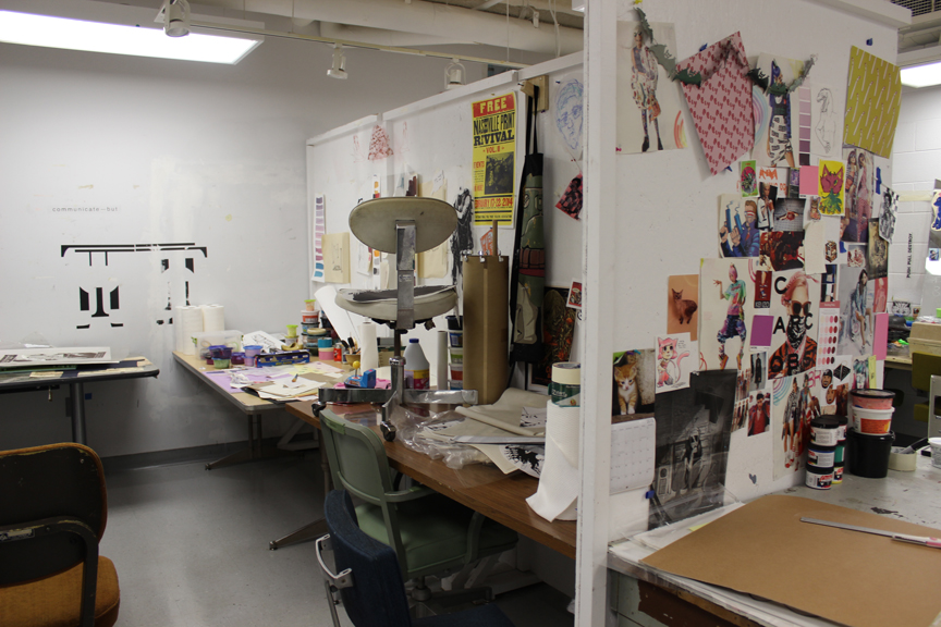 Advanced Printmaking Studio 2