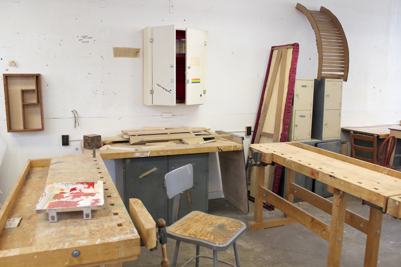 Advanced Woodworking Studio
