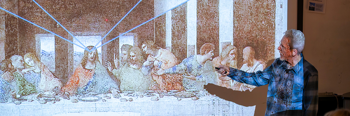 Dr. “ZB” Smetana explains the history and artistry of The Last Supper. 