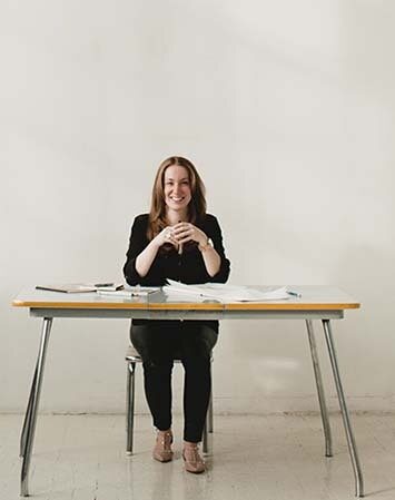 Marla Moore is a graphic design alum.