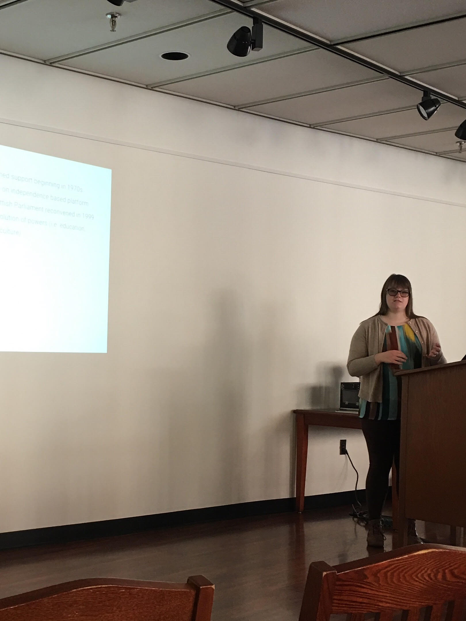 Erin Wallace's Honors Thesis Presentation